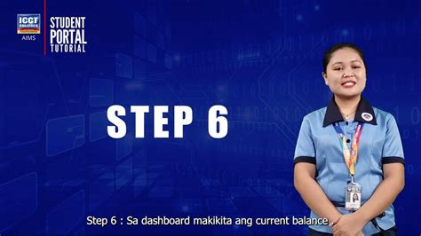 AIMS Student Portal Tutorial .